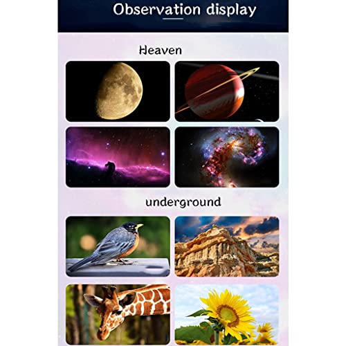 Telescopio refractor 70mm para principiantes miniatura 5