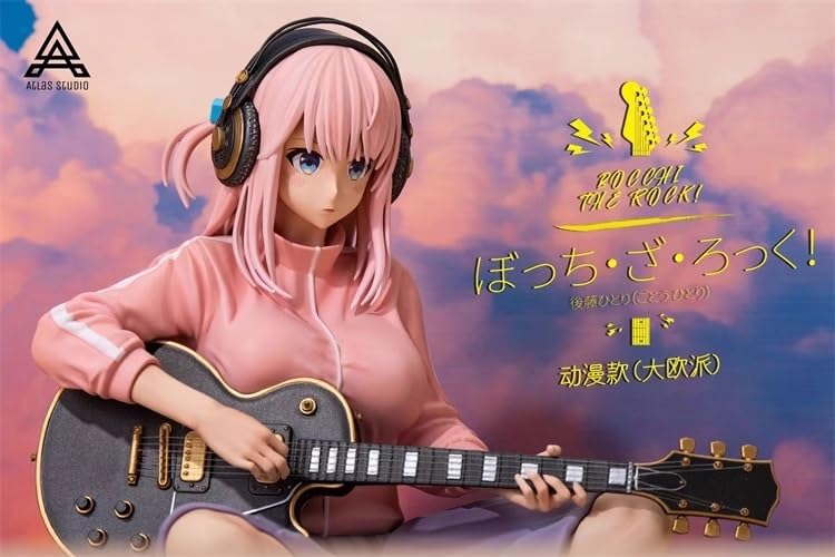 ぼっち 後藤 ひとり フィギュア ガレージキット スタチュー