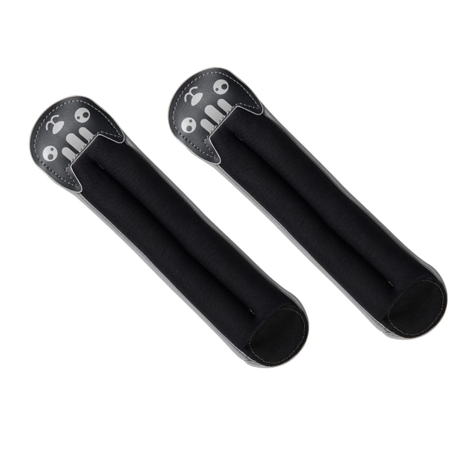 Ankle Weights, Ankle Weights Set for Kids, 2 x 0.75kg Adjustable Ankle and Wrist Leg Weight Set, For Child Gymnastics, Dancing, Aerobics Exercise(Color:black)