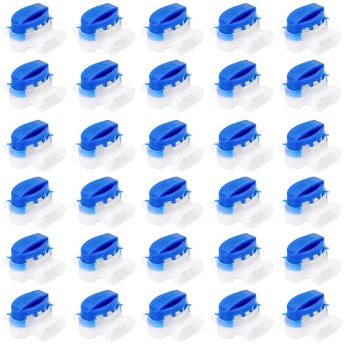 30PCS Conector de Cables para Robot Cortacesped Husqvarna Automower Conectores para Cable Cortacesped Robot Automower Husqvarna Accesorios Cortacéspedes Conector de Cable Perimetral Robot Cortacesped