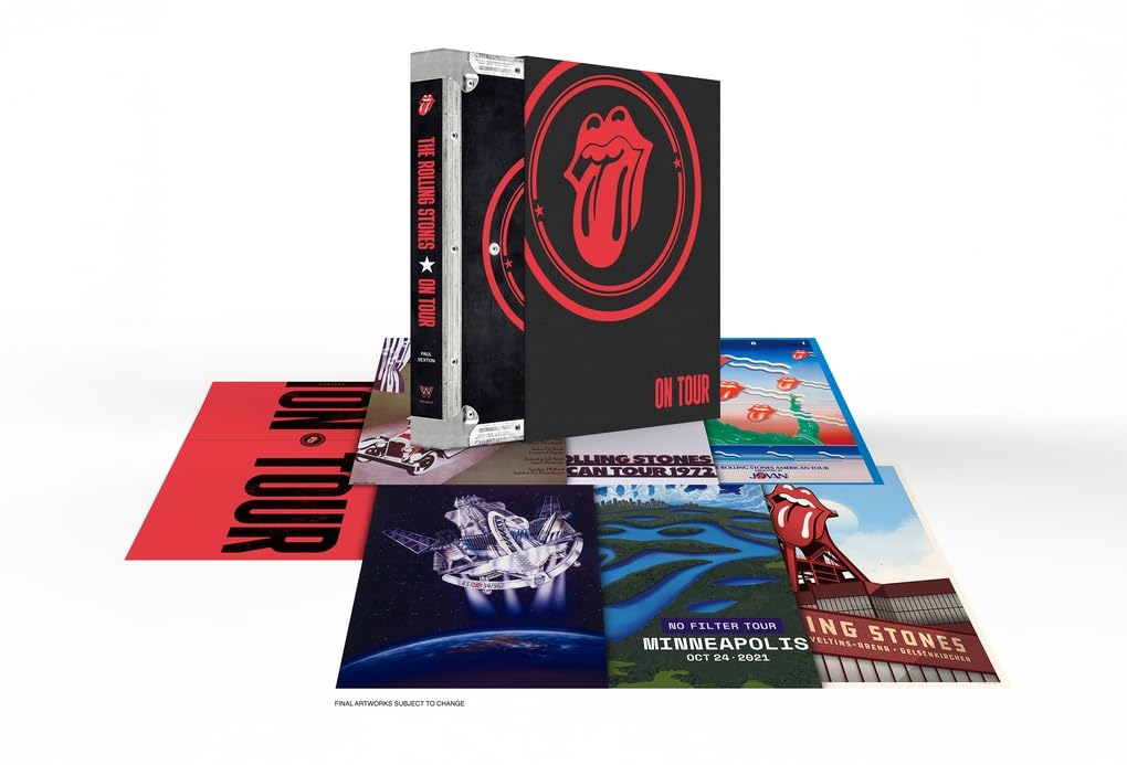 The Rolling Stones: On Tour (Special Slipcase Edition): The Official Celebration of the Greatest Live Band of All Time