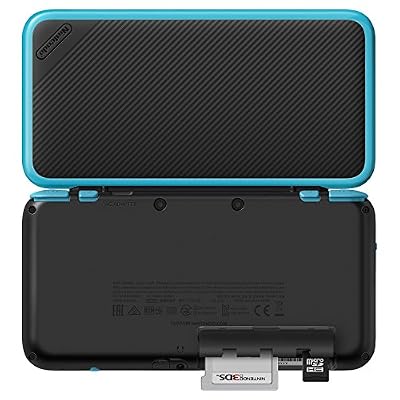 New Nintendo 2DS XL - Black + Turquoise