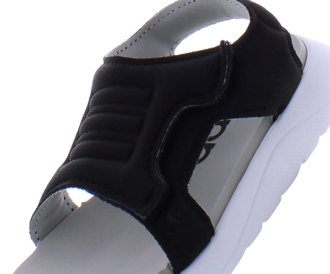 Adidas Comfort Sandal Baby Boys Shoes Size 6, Color: Black/Footwear White