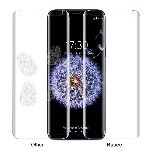 Galaxy S9 Plus Pellicola in Vetro Temperato, rusee...