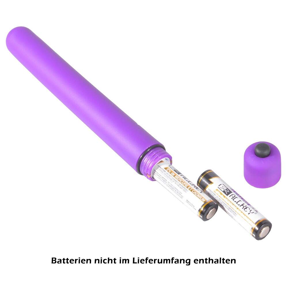 Vibratori proiettile 14cm Vibratore sessuale per donna mini Stimolatore punto G, vibranti Massaggiatore Portatile con 10 Modalità di Massaggio, Vibratori Classici Erotico Sex Toy