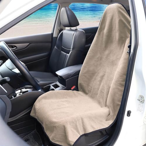 LUCYLEXIXI Housse de siège de voiture imperméable et résistante à la transpiration, parfaite pour siège de voiture universel, antidérapant, siège de...