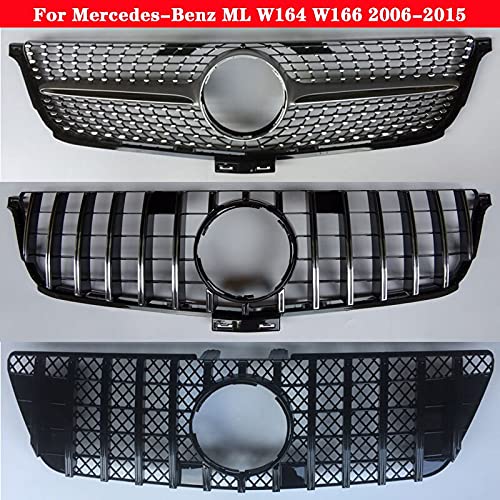 GRILLE DE CALANDRE Double Lamelles Pare Choc Avant Voiture Pour BMW