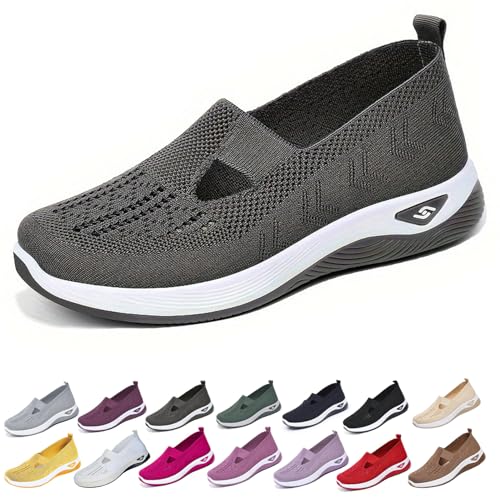 Orthopedic Shoes for Women Wide Width Breathable Walking...