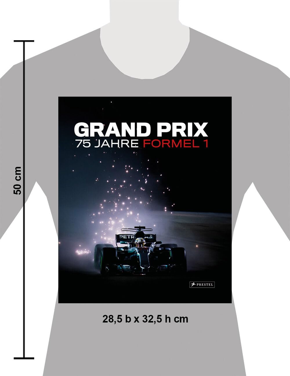 Grand Prix: 75 Jahre Formel 1: Piloten, Rennstrecken, Manager, Rennwagen, dramatische Momente uvm. in einzigartigen Bildern. Mit dem MOTORWORLD Buchpreis 2025 ausgezeichnet