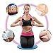 Pilates Essentials Kit for Women,Better Me Pilates Kit,Pilates Ring and Ball Set with Booty & Resistance Bands,25 cm Yoga Ball,Figure-8 Resistance Stretch Bands for Core Strength Glute Toning (pink)