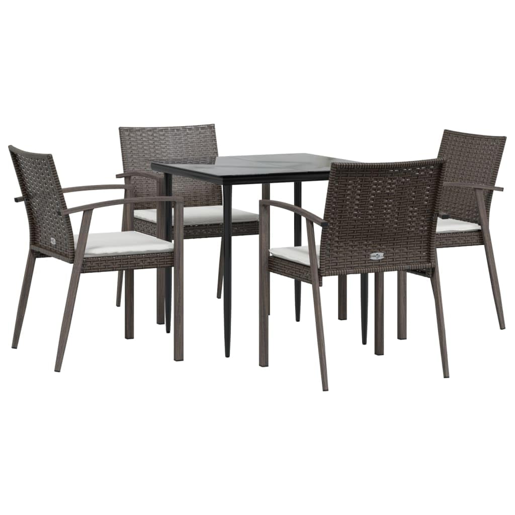 Ensemble de mobilier d'extérieur pour vos petits déjeuners au soleil