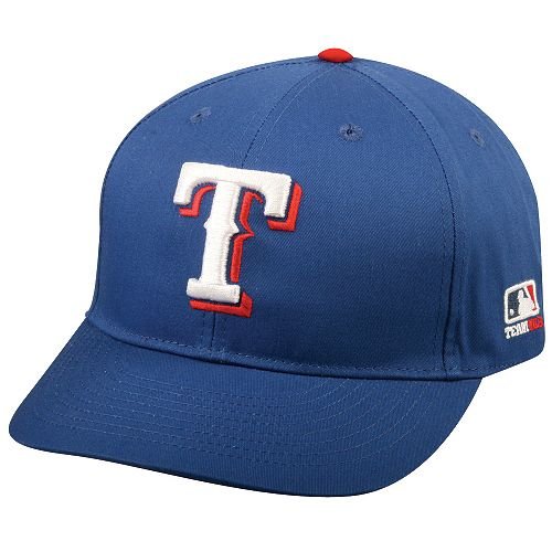 Texas Rangers Youth MLB Licensed Replica Caps / All 30 Teams, Official Major League Baseball Hat of Youth Little League and Youth Teams