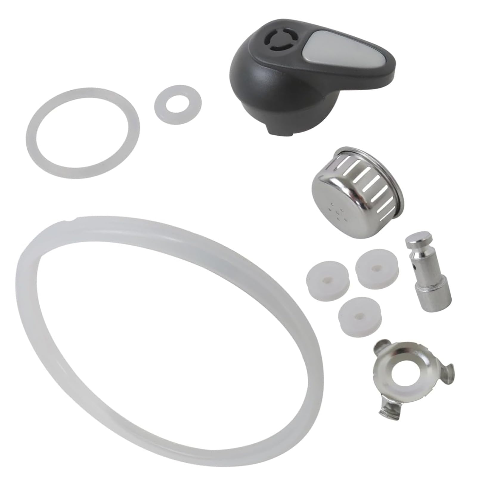 Shurhome Replacement Parts Set Suitable for 6L Electric Cookers Includes Anti Block Float Seal