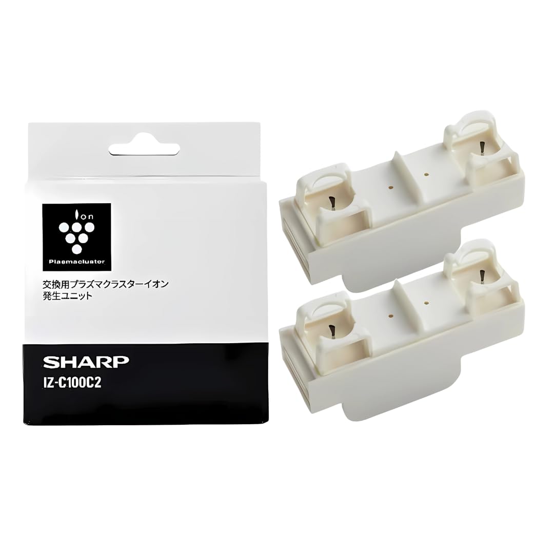 【新品・純正品】シャーププラズマクラスター　イオン発生ユニットIZ-C100S2 シャープ IZ-C100S2 交換用プラズマクラスターイオン発生