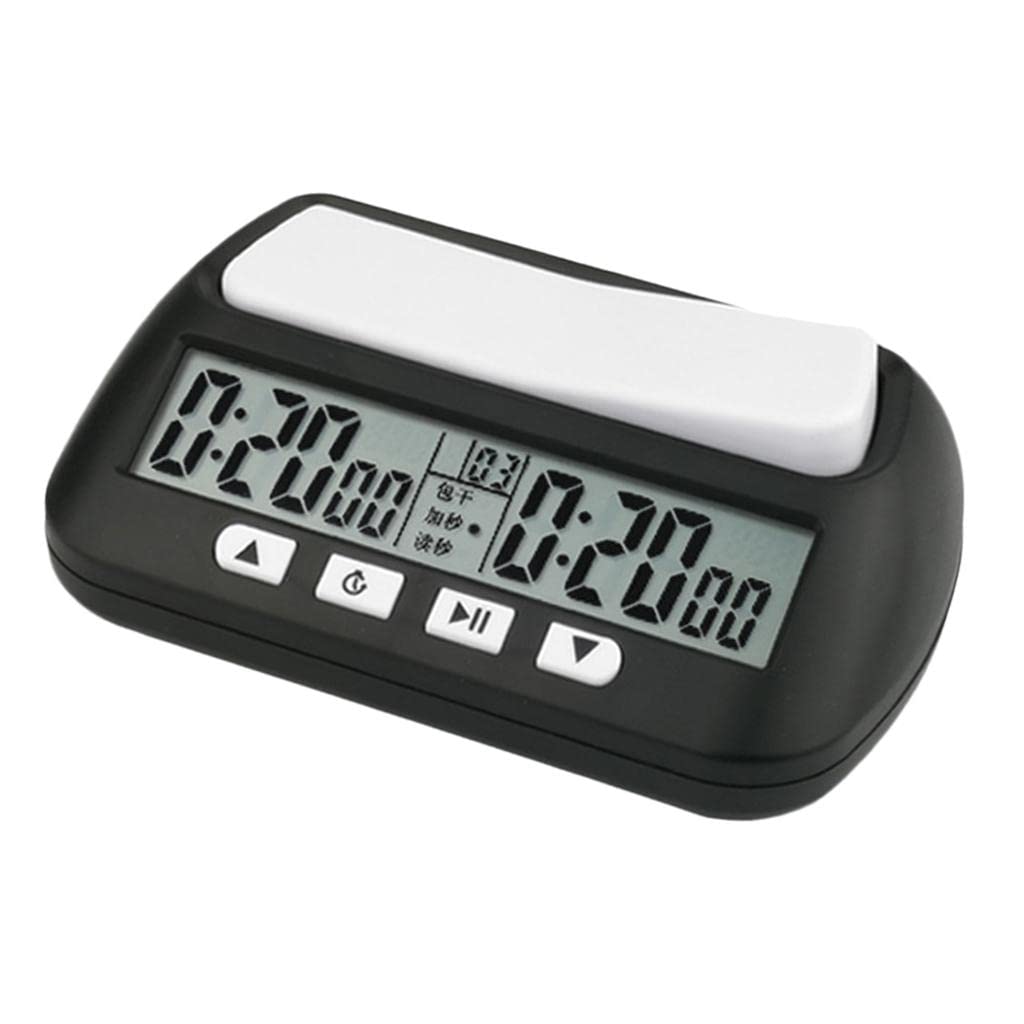 LOOM TREE® Chess Game Competition Digital Count Up Down Timer Chess Clock Black| Games | Chess | Other Chess (B0CHRJPSCV) Amazon Price History, Amazon Price Tracker