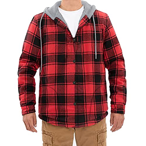 Veste polaire homme chaude et ample avec sweat à fermeture éclair