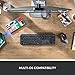 Logitech MX Keys & MX Master 3 Mouse for Business Combo, Wireless, Ergonomic, Secured Logi Bolt Technology, Bluetooth, Globally Certified, Windows/Mac/Chrome/Linux - Graphite