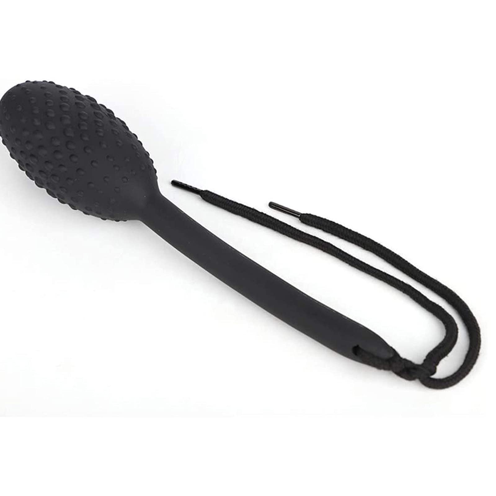 Dildo anale Plug anale Butt plug con manico Palline anali Stimolazione della prostata Dilatatore extra large Doccia anale con sfera di metallo Masturbazione Giocattolo sessuale per uomini e donne(Ø7.5