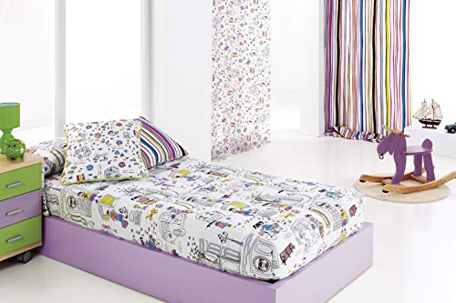 El Tintorer Edredón Ajustable Kids (Cama 90 cm.)
