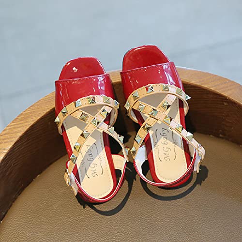 MATERUIEYES Fashion Children's Sandals Casual Open-Toe Girl's Shoes Student3
