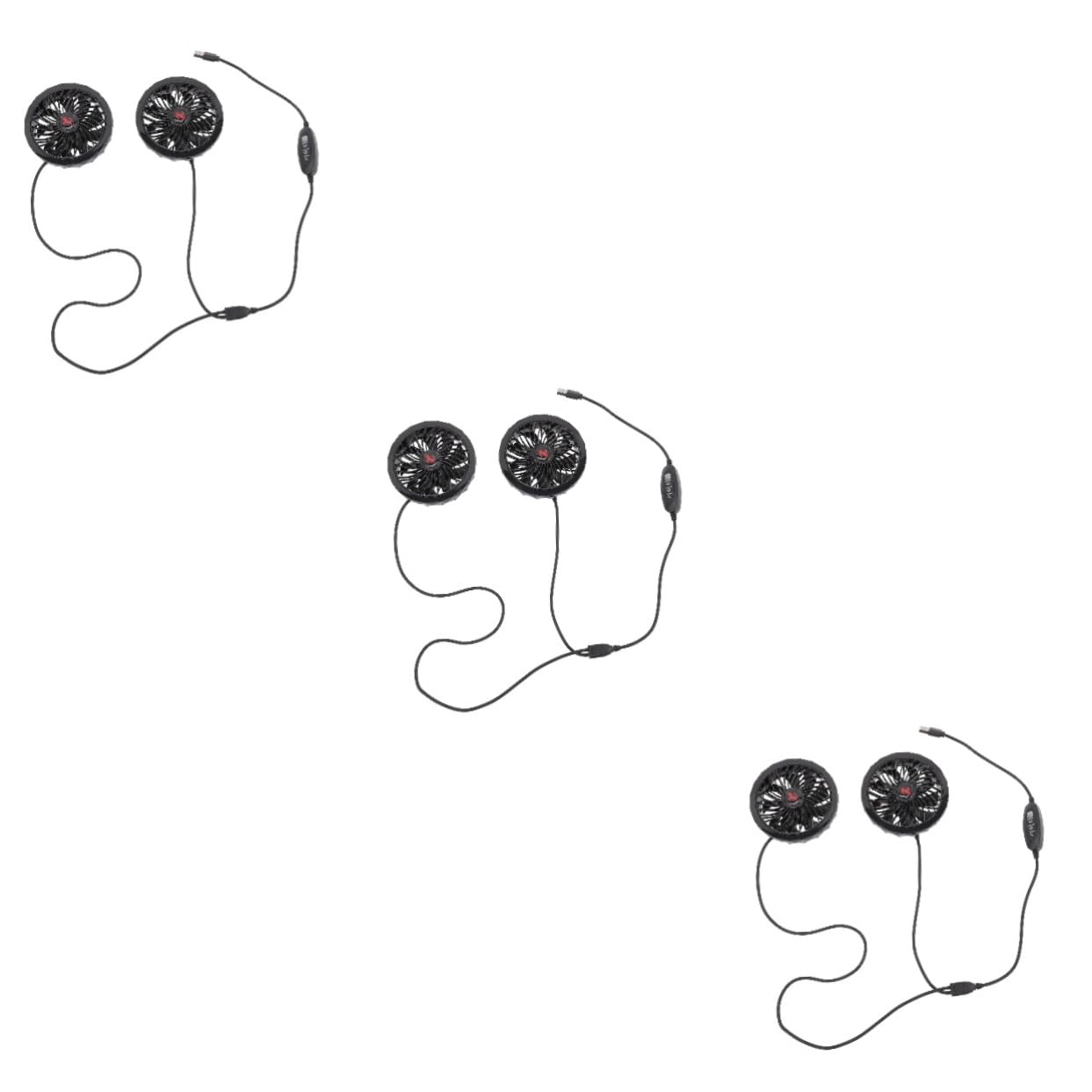Ventilateur de refroidissement USB réglable pour contrer la chaleur