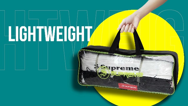 Buy Supreme Professional Tennis Net Nylon All Double Tournament