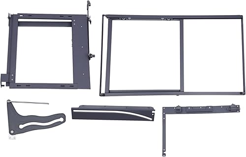 Miniatura 7 de Armario de esquina ciega extraíble a la derecha, organizador de gabinete de esquina ciega abierto a mano, optimizador de esquina, esquina ciega