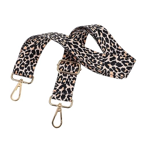 Cinghia Regolabile Per Borse Con Stampa Leopardata Spallacci Per Da Donna Accessori Pratici Per Handbag e Crossbody Facile Installazione e Design Elegante