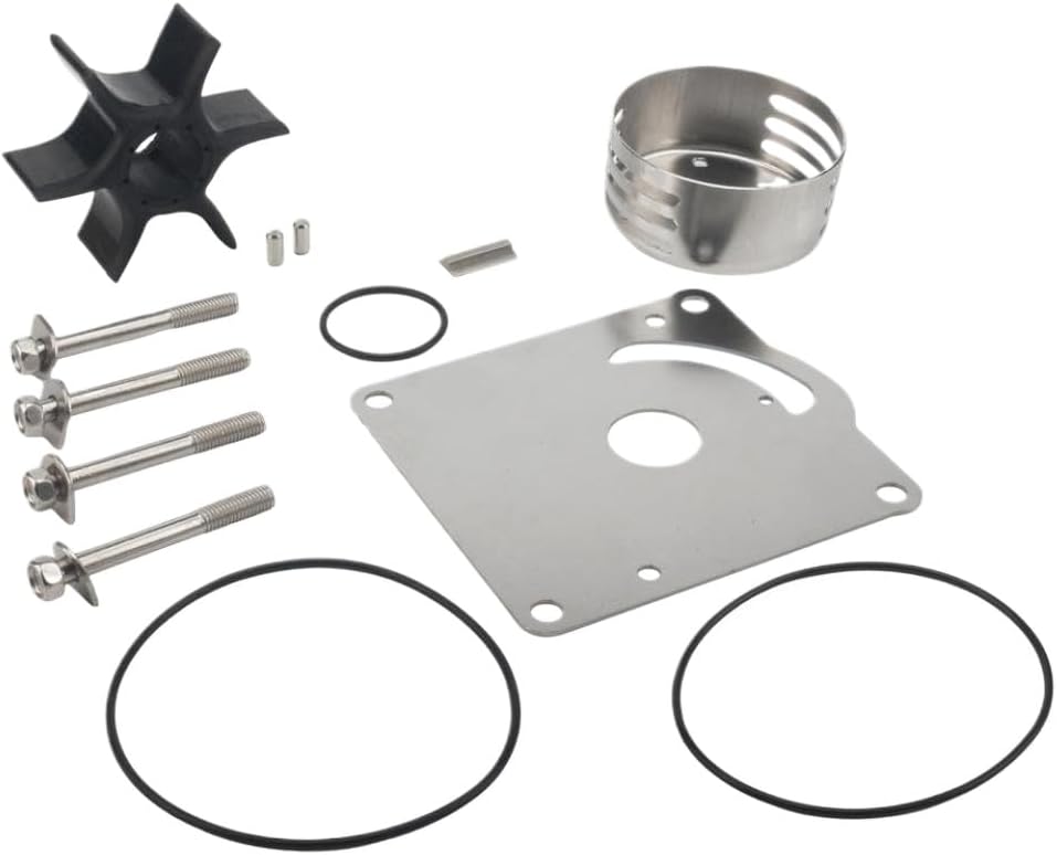 Water Pump Repair Kit 6GR-W0078-01-00 6GR-W0078-00 Compatible with Outboard XTO 425 XTO 450 4-Stroke