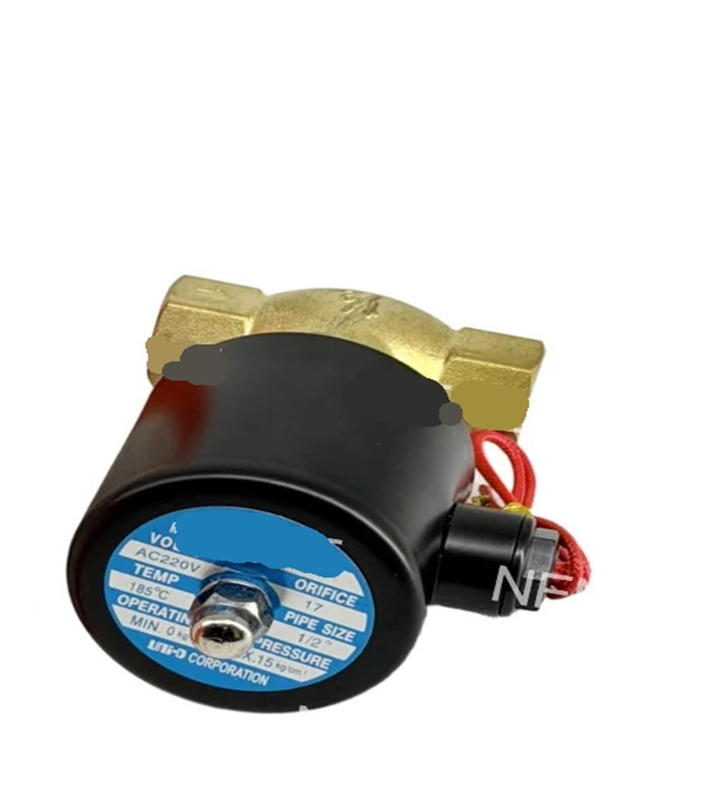 BACYDLPL Solenoid Valve US-15 1/2" 2/2Way 17mm(AC110V)