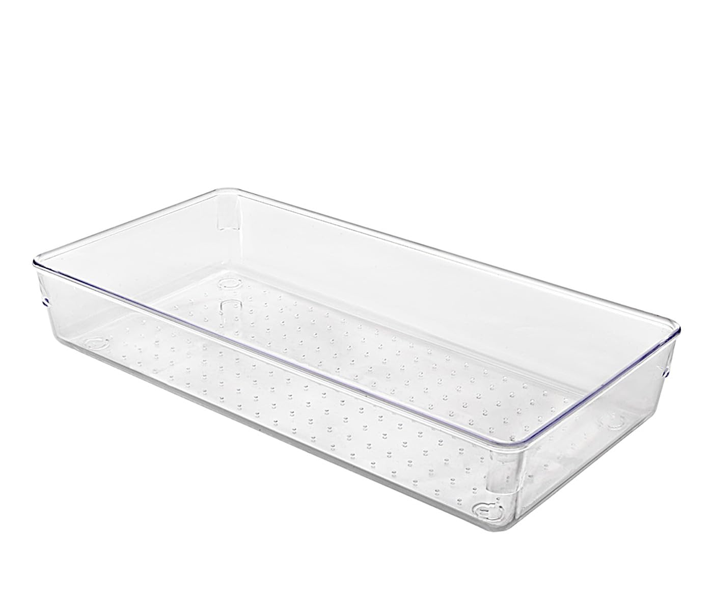Metaltex Drawer Organiser System, Clear Organiser Large, Wide
