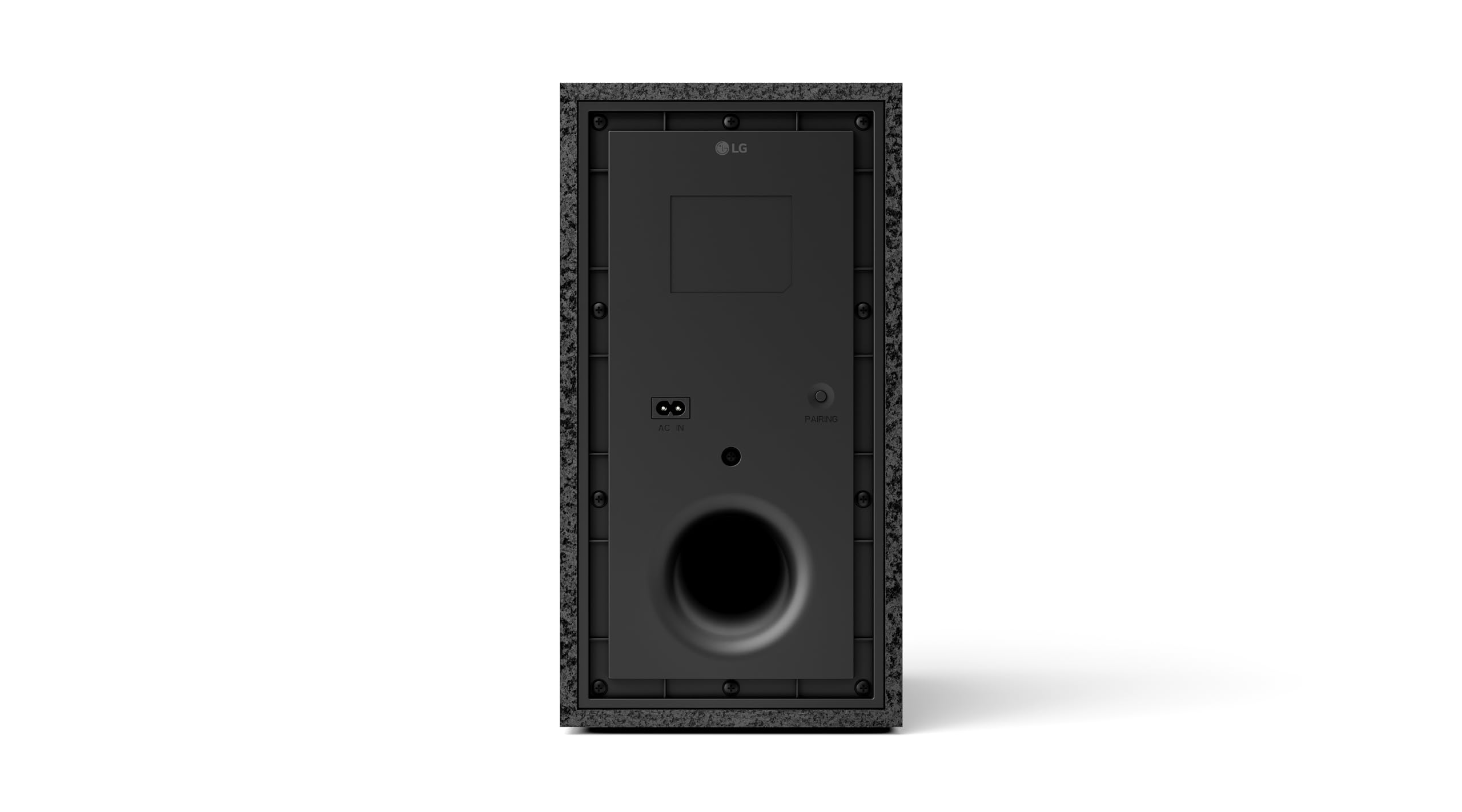 LG DS60TR 5.1ch Soundbar Dolby Audio 440W mit Subwoofer und Rücklautsprechern AI Sound Pro Bluetooth HDMI ARC Schwarz