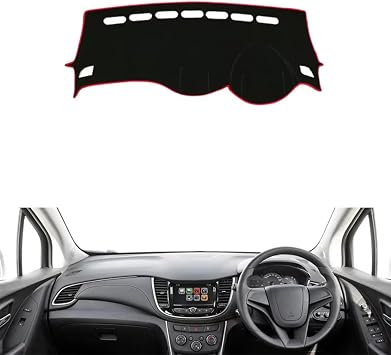 Fit for Chevrolet Trax 2017-2019,Car Dashboard Cover,Interior Dash Covers,Dash Board Protector Cover Mat,Anti-Slip Dash Mat,Car Supplies
