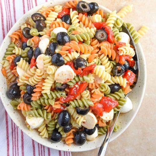 Finosta Tri-Colour Fusilli Pasta Made of Durum Wheat Semolina, Easy to Cook | Tasty and Healthy | No Maida | Source of Fibre | Cholesterol Free | Vegetarian, 500g 4