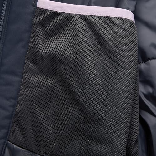 Image of Quiksilver Girls' Heavyweight Ski Snow Hooded Jacket, Insulated & Waterproof