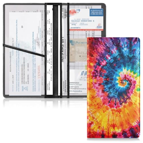 Porta Documentos Vehículo Tie Dye Bolaz miniatura 1