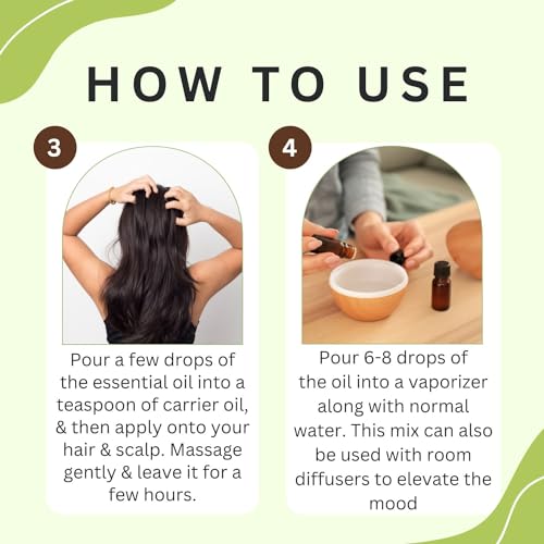 Image of Aroma Treasures Citronella Essential Oil | 100% Pure & Natural Theraputic Essential oil for healthy Skin, body, Aromatherapy - 10ml