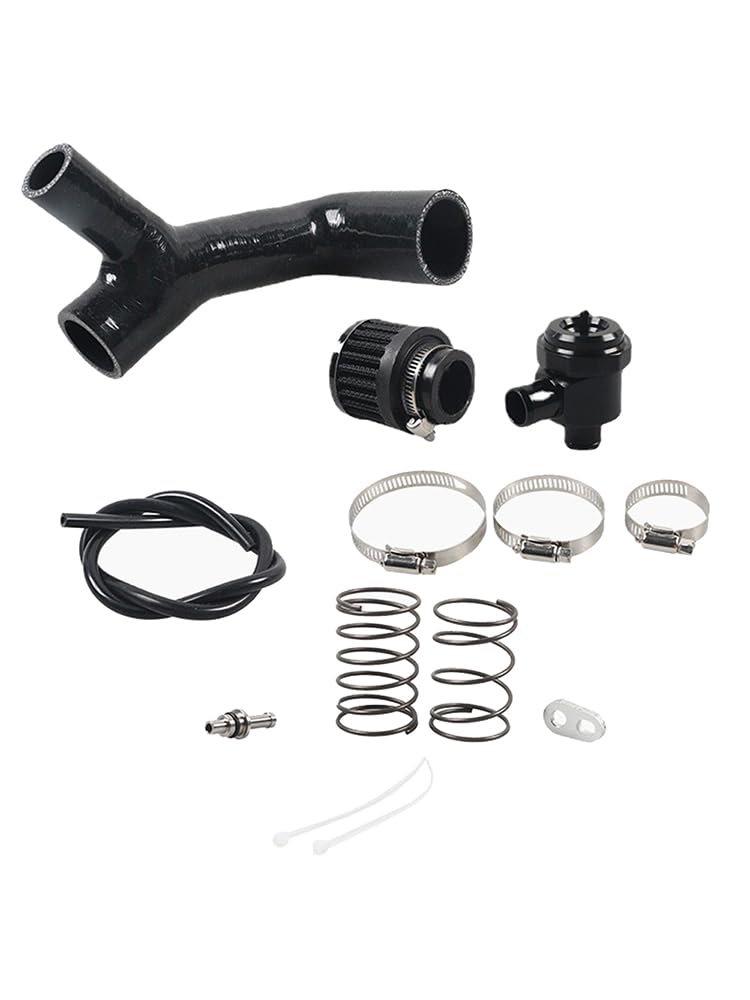 Baceyong Kit de válvula de soplado turbo, apto para Can-Am Maverick todos los modelos X3 Turbo R (incluyendo MAX, XRC, XMR, XRC, R, ETC) 2018-2019. Compatible con Can-Am Maverick todos los modelos X3