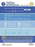 Theory Notebook, Level 3 1585607541 Book Cover