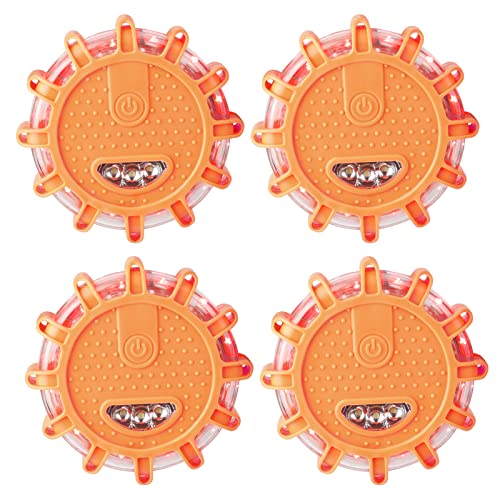 DODUOS LED Warnleuchte Auto - 9 Blinkmodi Mit Magnet