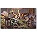Slivers Playing Poker - Juego de mesa MTG | Tablerosy tapetes para juegos | tapete de juego de | mesa tamaño 60 x 35 cm alfombrilla de juego para Yugioh Pokemon Magic The Gathering