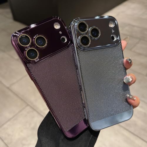 Coque de protection contre les chocs et refroidissement iPhone 16 Pro Max - 7