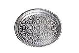 Casablanca Market Moroccan Round Tray, Large