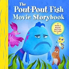 The Pout-Pout Fish Movie Storybook Audiolibro Por Deborah Diesen, Dan Hanna - illustrator arte de portada