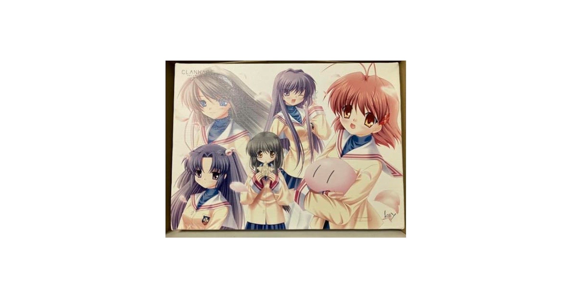 CLANNAD キャンバスアート 古河渚 藤林杏 風子 ことみ 智代 Amazon.co.jp: CLANNADキャンバスアート古河渚藤林杏一ノ瀬こと