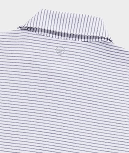 Image of Vineyard Vines Kids Bradley Stripe Sankaty Polo (Toddler /Little Kids /Big Kids)