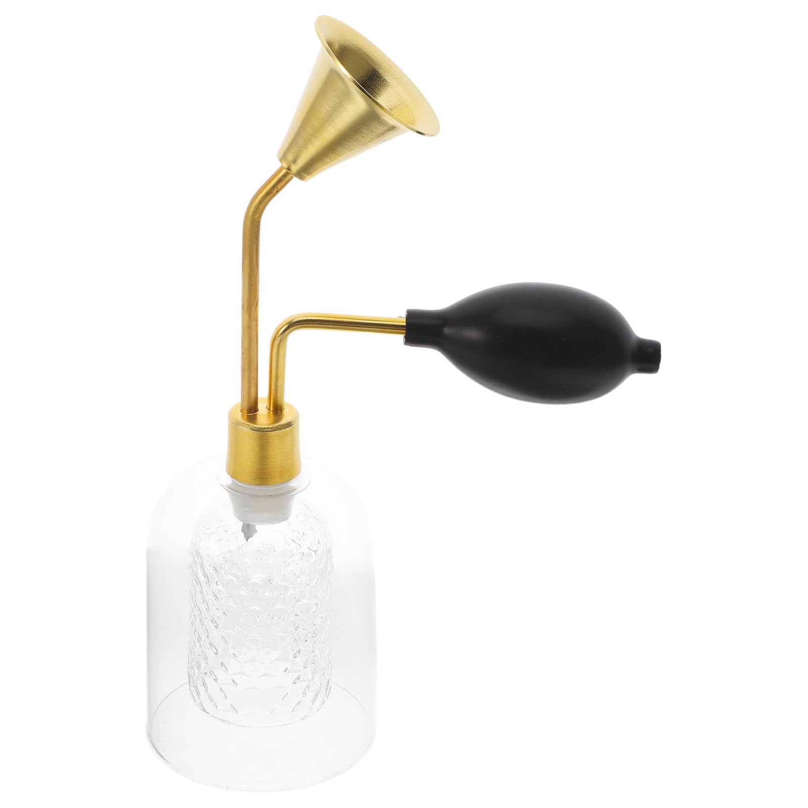 Dufttesterflasche, Handpump-Parfümzerstäuber, doppelwandig