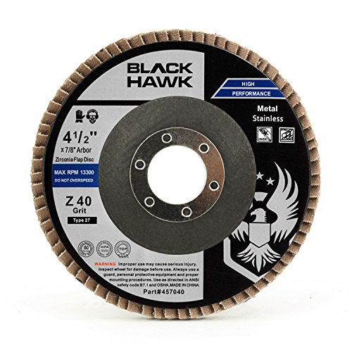 Bha FD115ZA T27/40 Grinding And Sanding Flap Discs T27 thumb #4