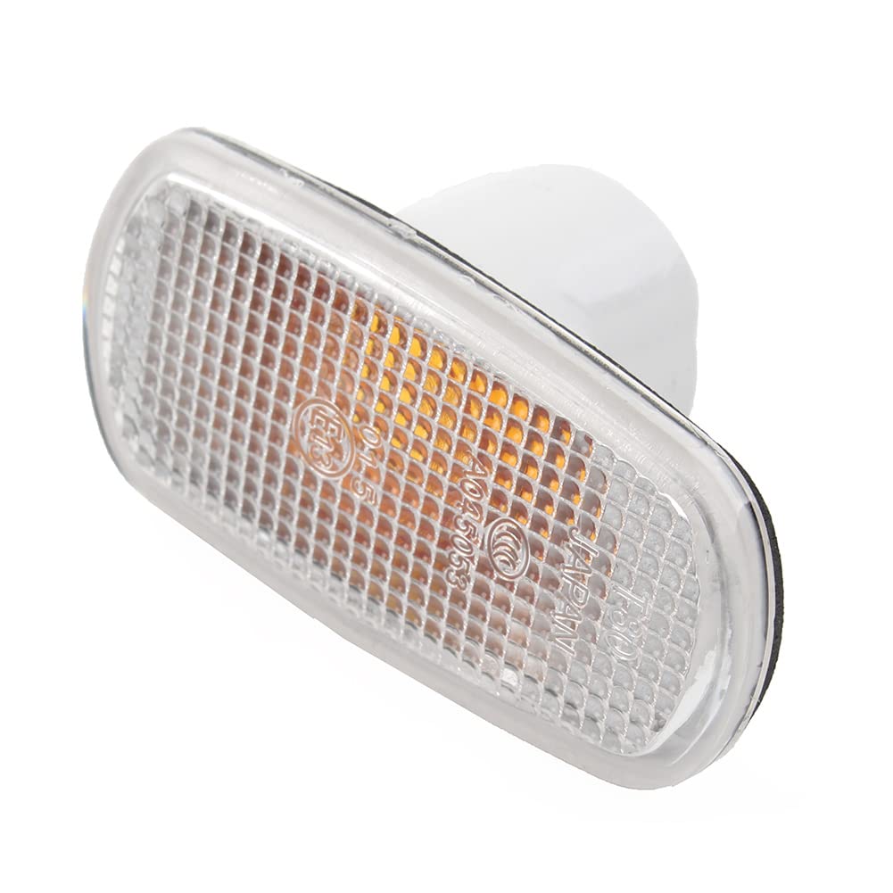 Pair Of Side Marker Lights – Fits Toyota Corolla & RAV4 1995-2000 – DEPO – Left & Right