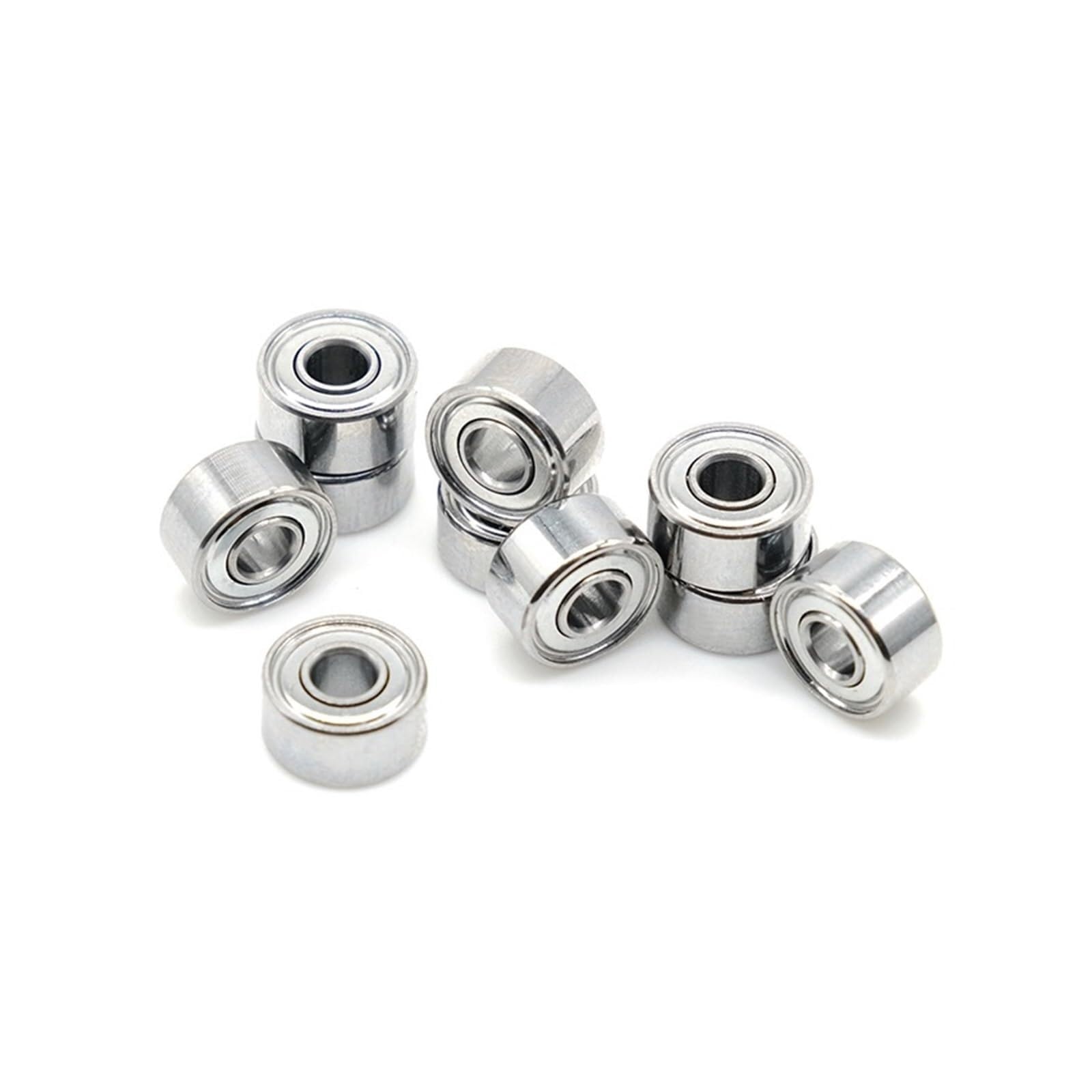 Aspectos, Rodamiento S693ZZ 3 * 8 4 mm (10PCS) ABEC-7 440C Rodillos de acero inoxidable S693Z S693 Z ZZ Rodamientos bolas Lucky